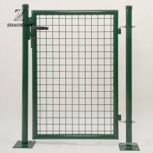 Iron Rod Welded Wire Mesh Backyard Door